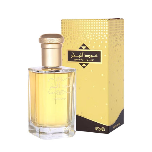 Rasasi Oud Al Mubakhar for Men - 3.38 oz EDP Spray - Medaid International