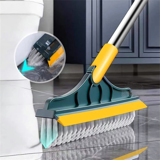 2 in 1 Brush Mop - ممسحة مع فرشاية - Medaid International