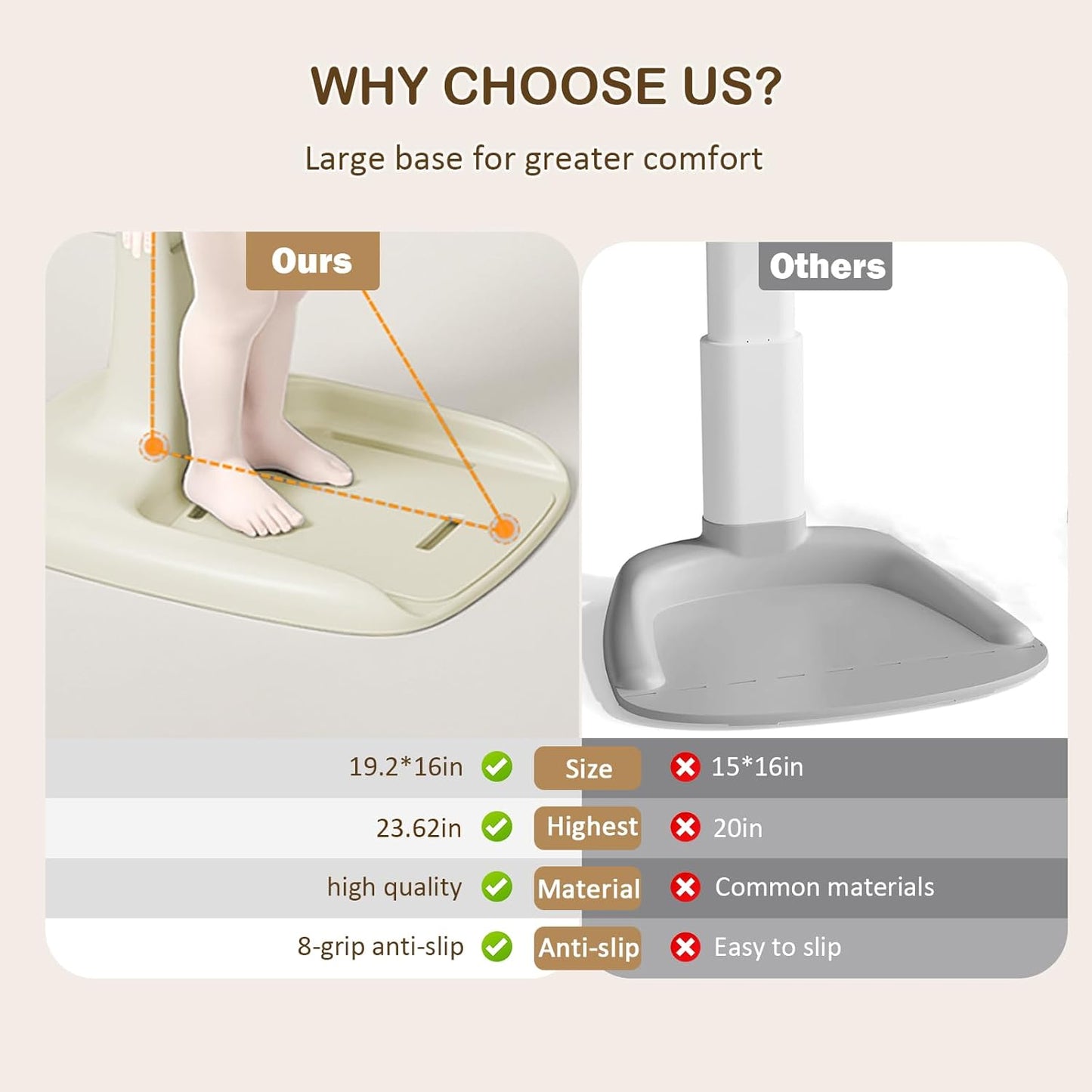 Baby Shower Stand - Medaid International