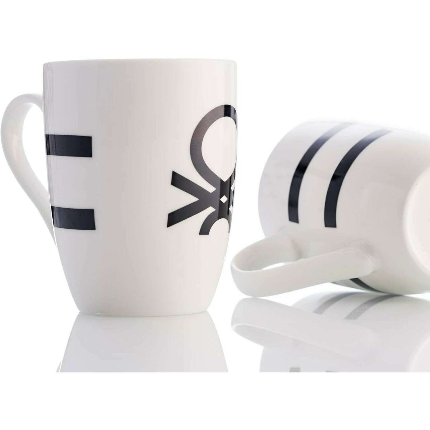 Black&White Collection, Set of 4 Mugs - Medaid International
