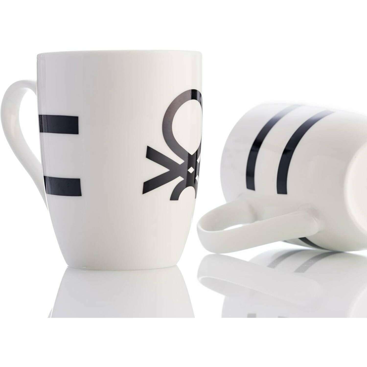 Black&White Collection, Set of 4 Mugs - Medaid International