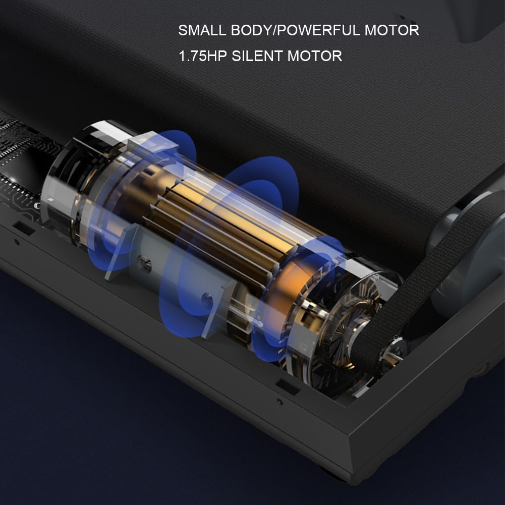 Llchaensc Treadmills for Home,Walking Pad, under Desk Treadmill for Home Office, 2 in 1 Portable Walking Treadmill, Walking Jogging Machine in LED Display - Medaid International