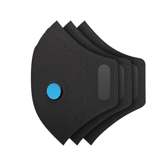 AIRINUM Urban Air Filters 2.0 | Replacement Filters Only Compatible with Urban Air Mask 2.0, 5 Layers Antipollution Filter Insert | 3-Pack - Medaid International