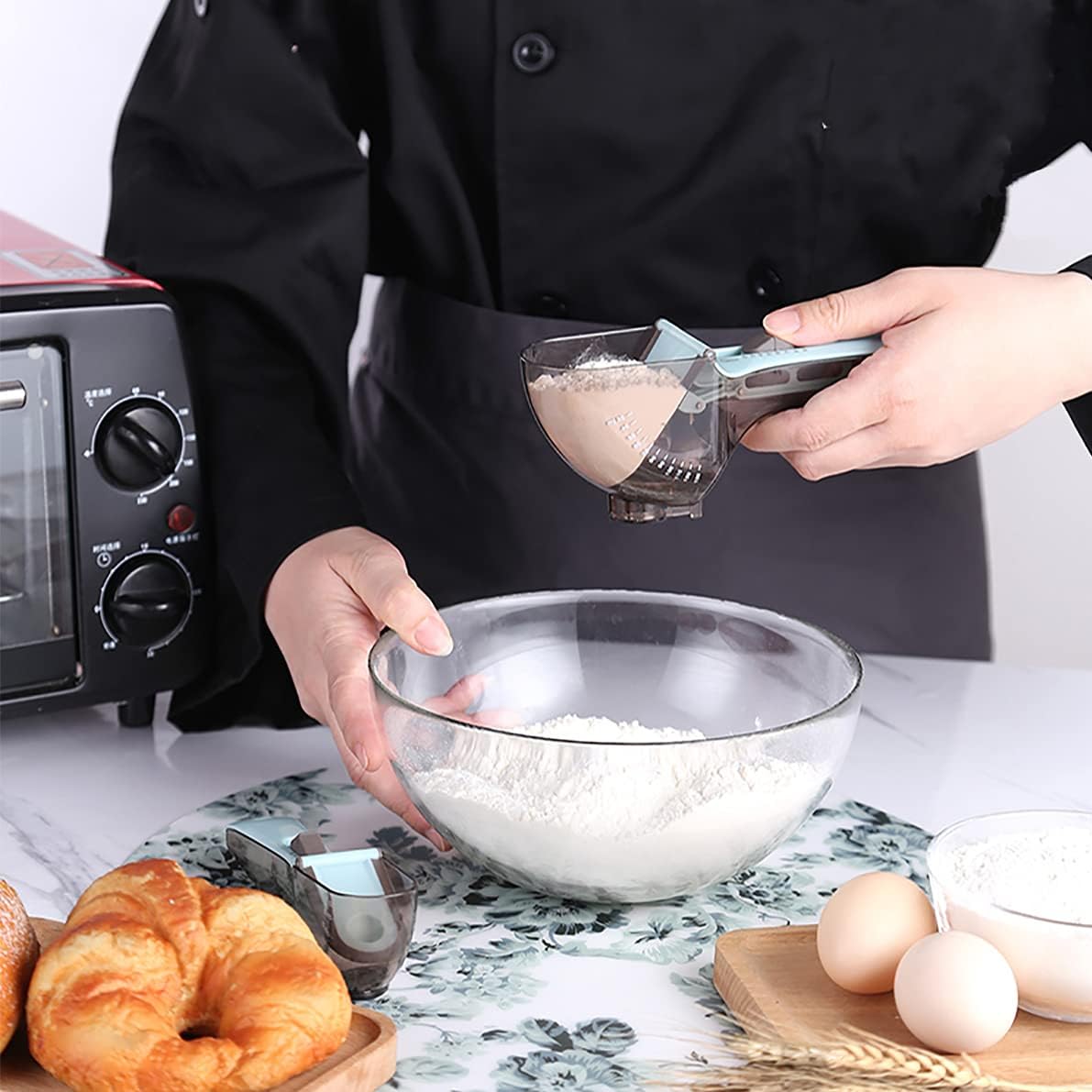 Adjustable Measuring Spoons (2pcs) - Medaid International