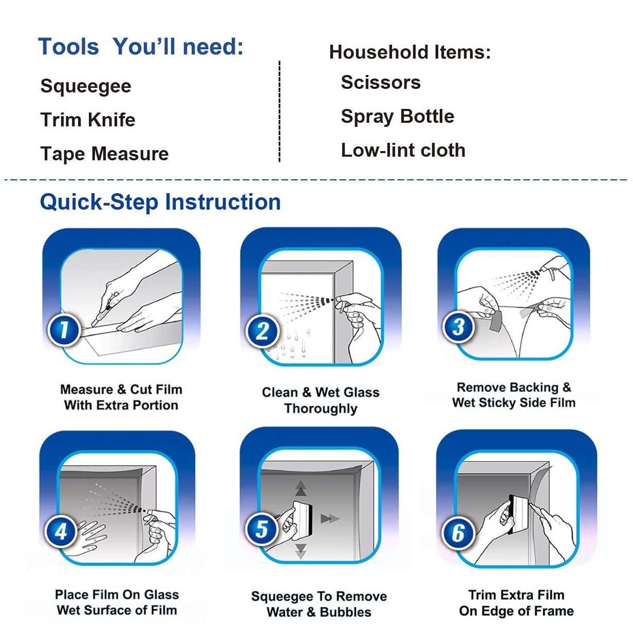 Arthome 17.5 Inch x 6.5 Feet,Silve, One Way Window Privacy Film Daytime Privacy Window Tint for Home Anti UV Static Cling Heat Control Reflective Glass Film for Home and Office - Medaid International