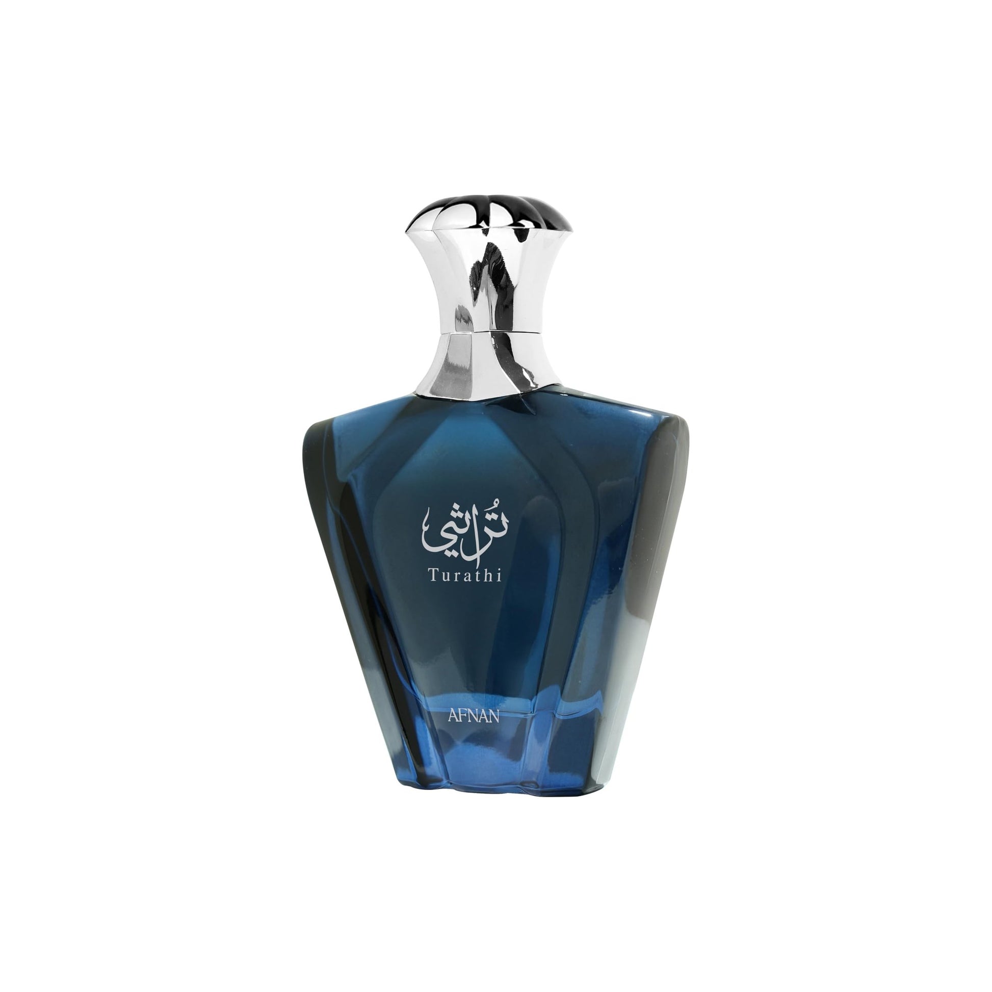 Afnan Turathi Blue Eau de Parfum Spray for Men, 3.0 Fl. Oz - Medaid International
