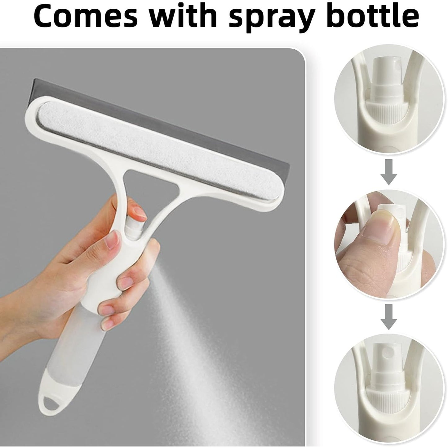 Cleaning Spray Brush 3 in 1 - Medaid International