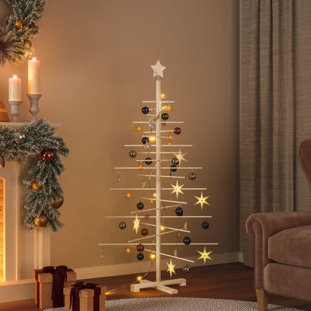 vidaXL , Chill Living Room Vibes, Trendy Holiday Decor, Simple Festive Tree, Eco-Friendly Christmas Centerpiece - Medaid International