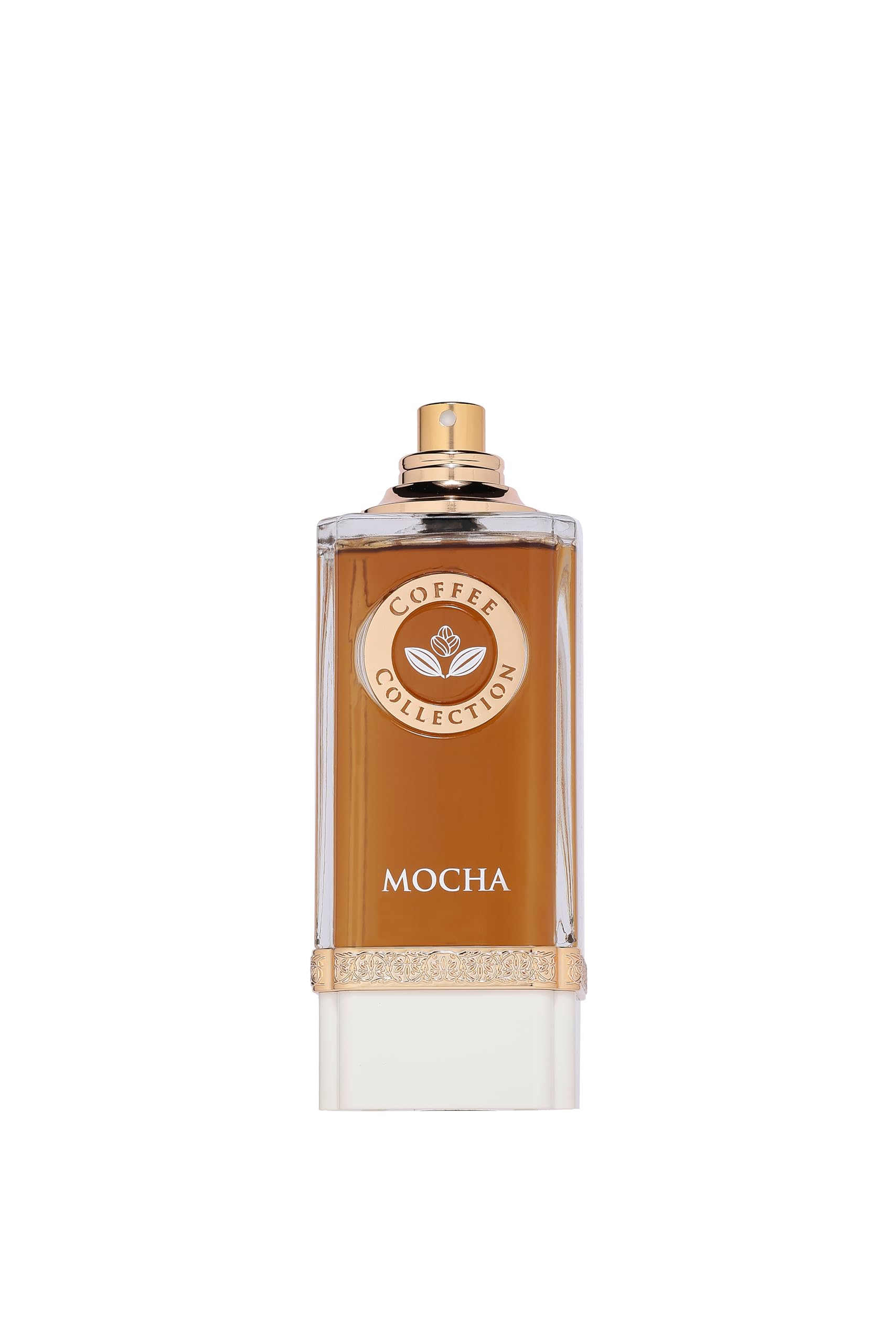 Fragrance World Coffee Collection Mocha Eau de Parfum Spray, 3.4 fl oz - Medaid International