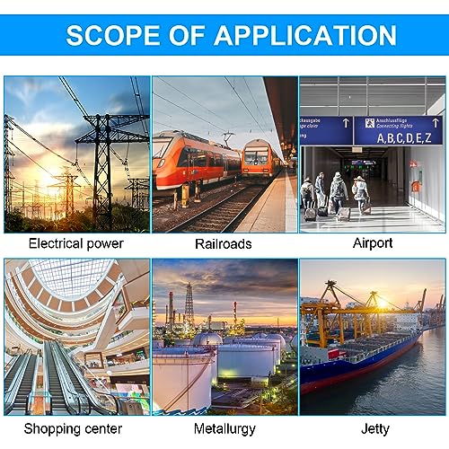 Munloo - CEE Power Extension Cable with 32A Plug, 16A Terminals, Durable Design