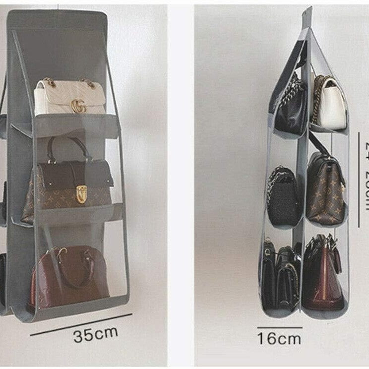 Handbag Hanger 6 Pockets - Medaid International