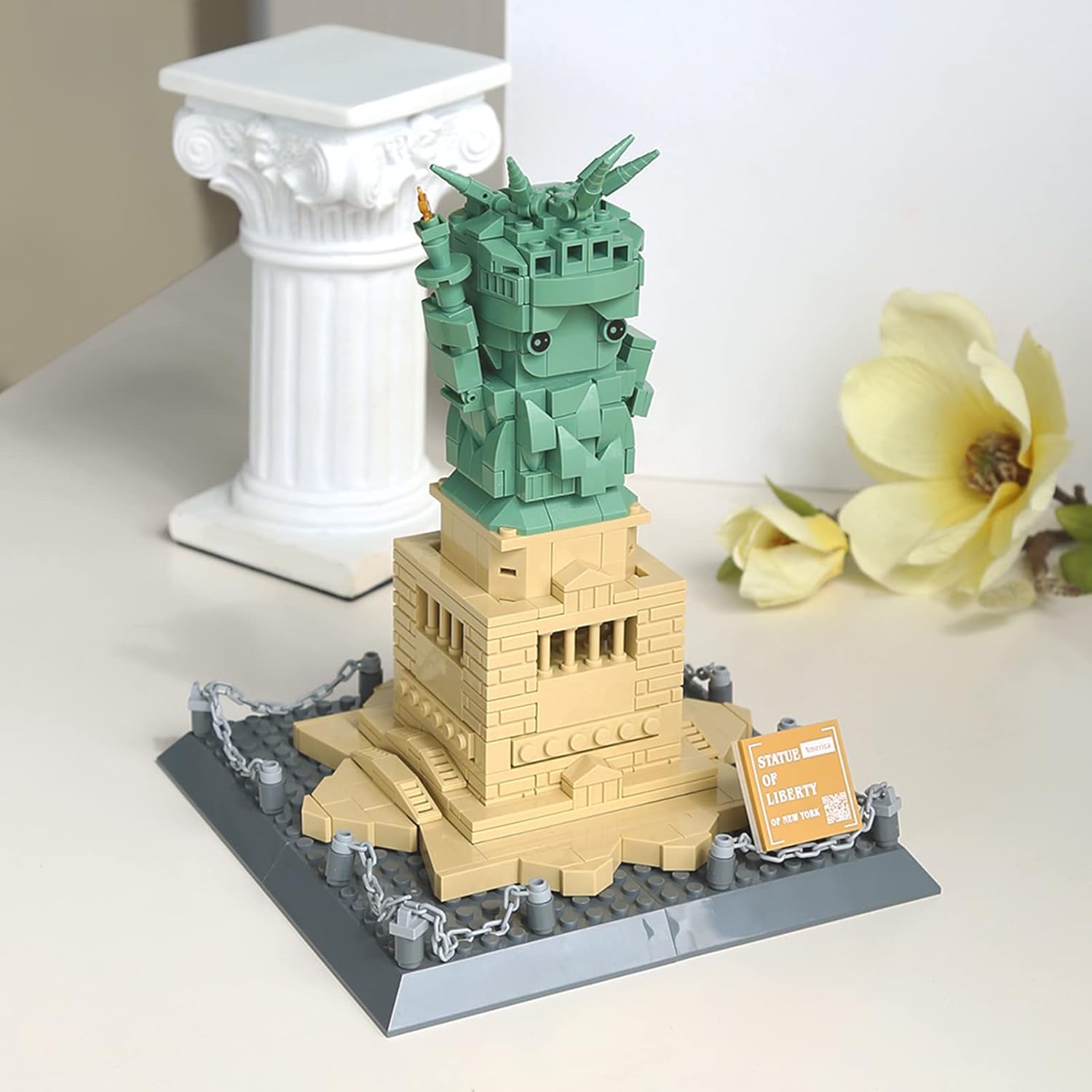 Statue of Liberty 3D Puzzle - Medaid International