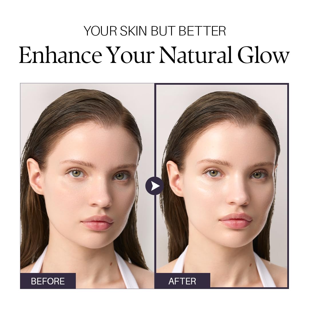 d'alba Piedmont Waterfull Tone-Up Sunscreen Serum BROAD SPECTRUM SPF 50 + Korean Sunscreen for Face, All Skin Tones, Sweat Proof Formula (1.69 fl.oz.) - Medaid International