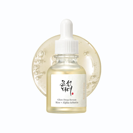 Beauty of Joseon Glow Deep Serum Rice Alpha-Arbutin for Uneven Dull Skin Tone, Daily Korean Skin Care for Men and Women 30ml, 1 fl.oz - Medaid International