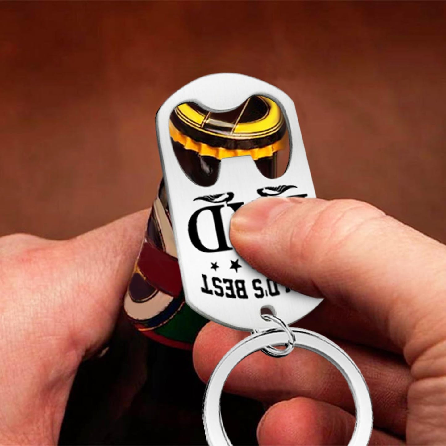 Yalucky Gifts for Dad Beer Glasses Presents for Dad Gifts from Daughter Son Father's Day Gifts Daddy Christmas Birthday Gifts for Men Dad Birthday Gifts Mens Gift Set - Medaid International