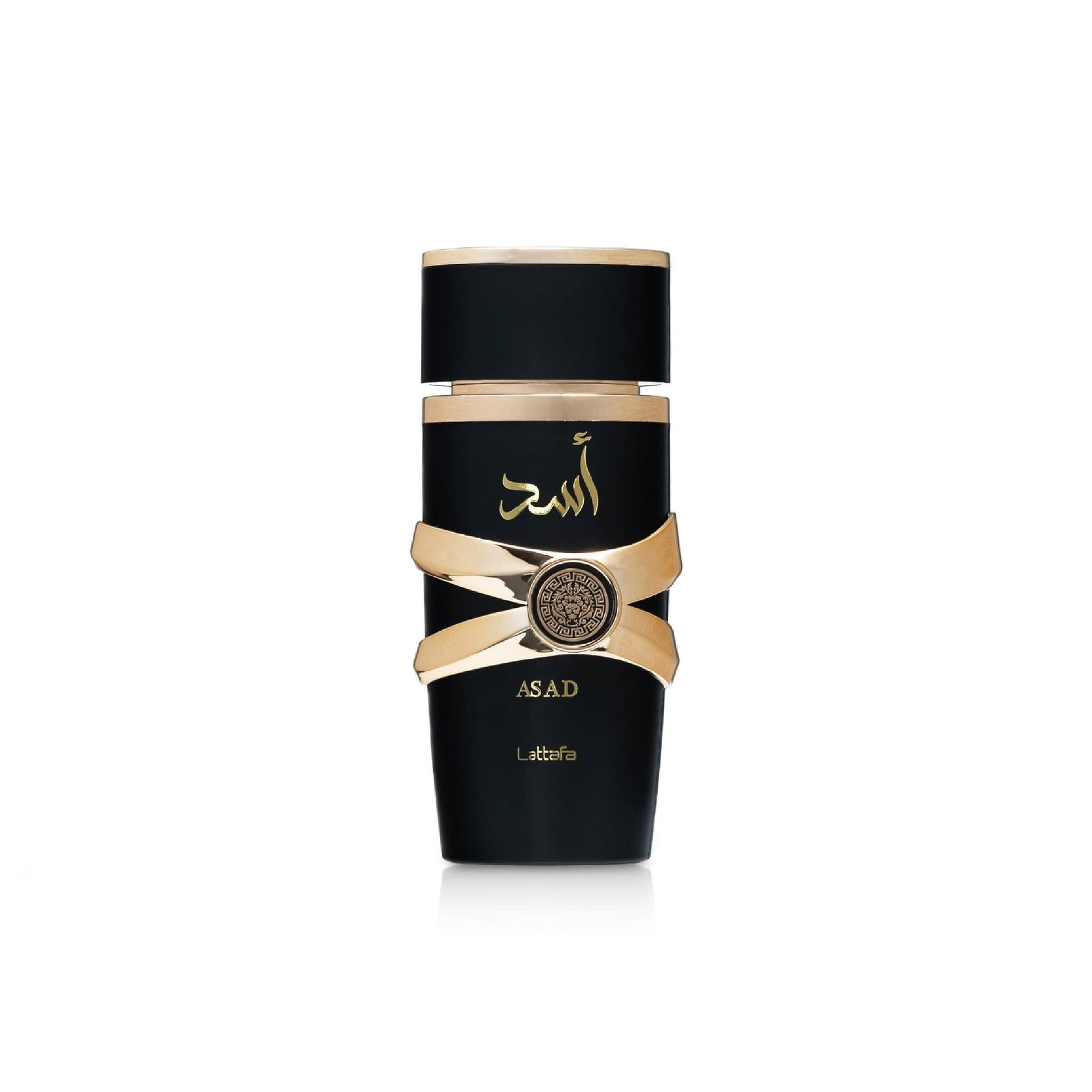 Lattafa Imported Long Lasting Luxury Perfume Spray Asad Premium Refreshing Oud and Musk Fragrances Eau De Parfum 100 ml Perfume for Unisex - Medaid International