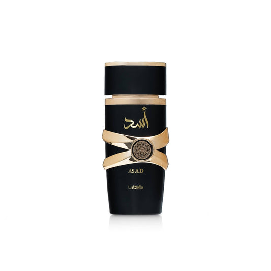 Lattafa Imported Long Lasting Luxury Perfume Spray Asad Premium Refreshing Oud and Musk Fragrances Eau De Parfum 100 ml Perfume for Unisex - Medaid International