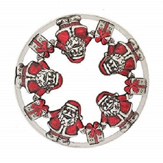 Yankee Candle Santa And Gifts Illuma-Lid Jar Candle Topper - Medaid International