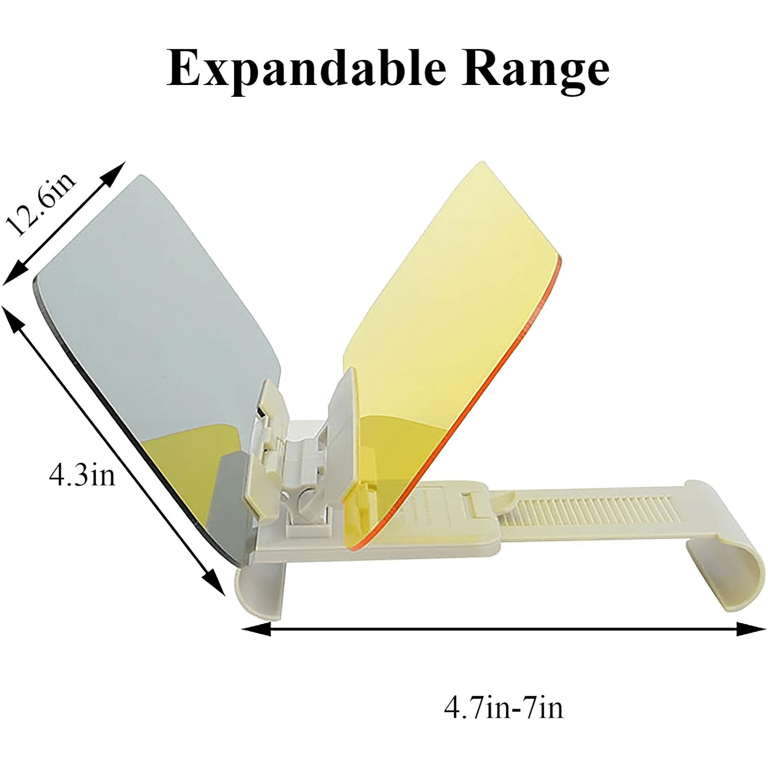 Car Sun Visor High Definition Windshield Sun Snow Anti Glare UV Filter - Medaid International