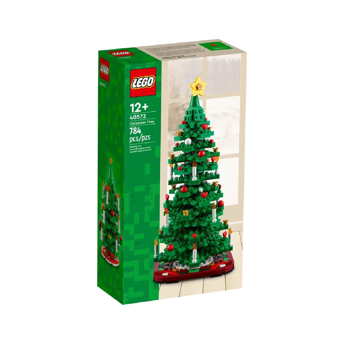 LEGO Christmas Tree (40573) Building Kit - Medaid International