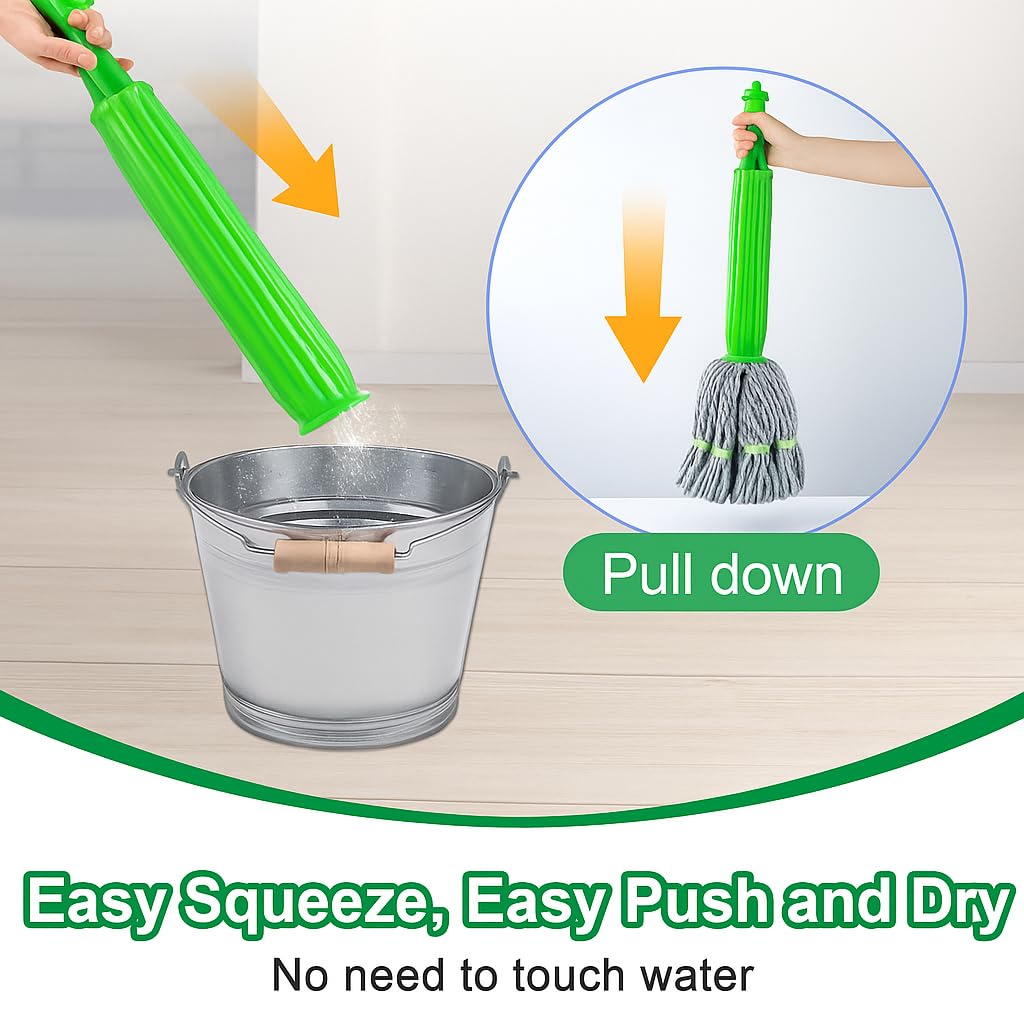 2 in 1 Self-Squeezing Mop