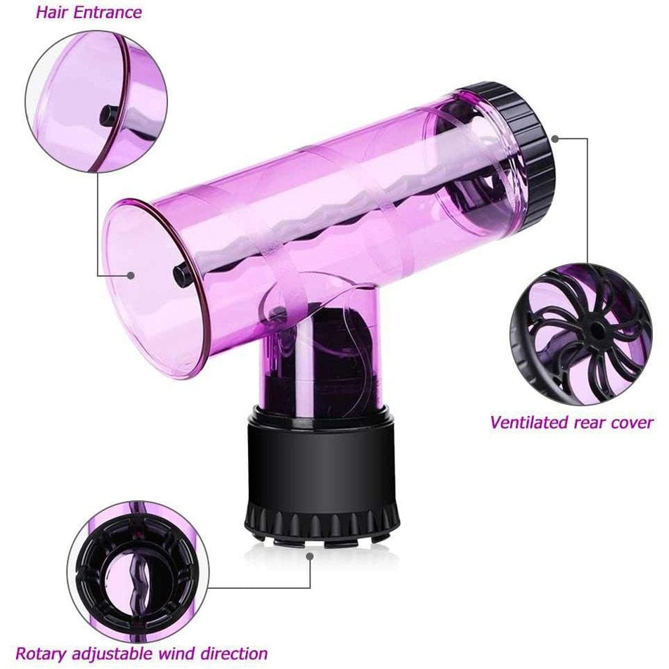Hair Dryer Curler Nozzle - Medaid International