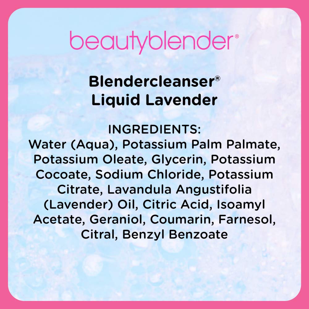 BEAUTYBLENDER Liquid BLENDERCLEANSER for Cleaning Makeup Sponges, Brushes & Applicators, 3 oz. Vegan, Cruelty Free and Made in the USA - Medaid International