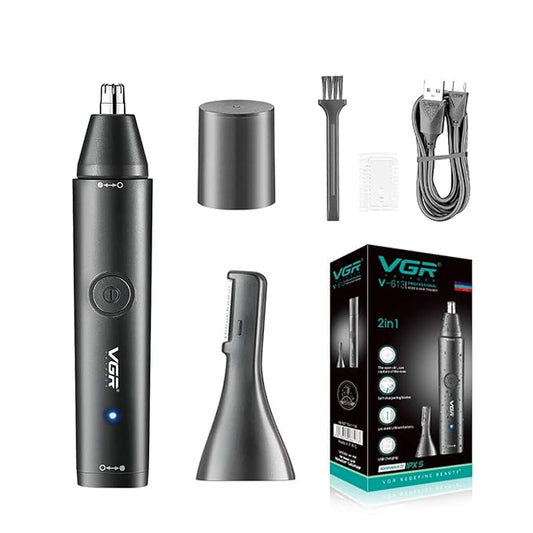 VGR NOSE & HAIR TRIMMER V-613 - Medaid