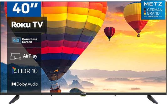 40" 40MTD6000YUK DLED HD Smart TV - Medaid International