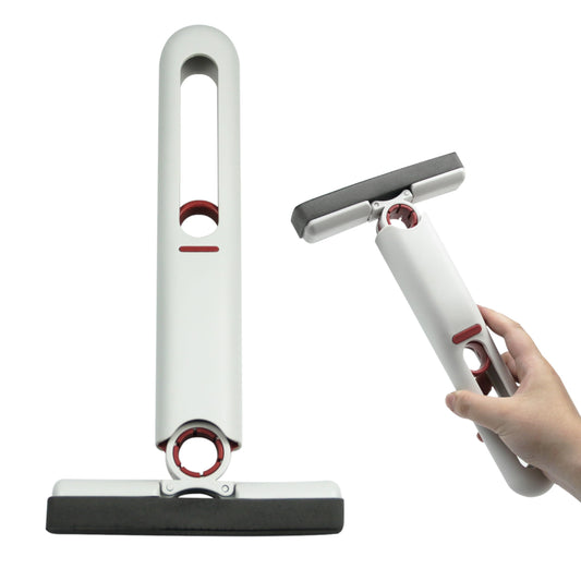 Protable Mini Mop Sponge Mop - Self Squeeze Mini Mop Small Mop Suitable for Kitchen, Bathroom, Living Room, Dorm, Car and Glass (1 Sponge Head + 1 Squeeze Handle) - Medaid International