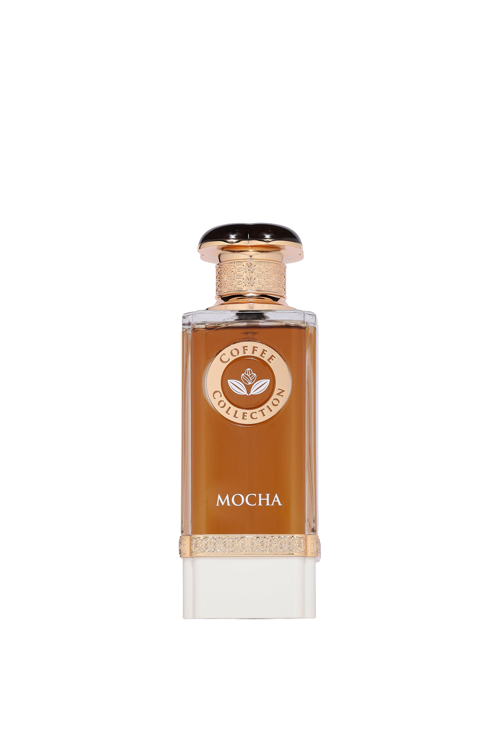 Fragrance World Coffee Collection Mocha Eau de Parfum Spray, 3.4 fl oz - Medaid International