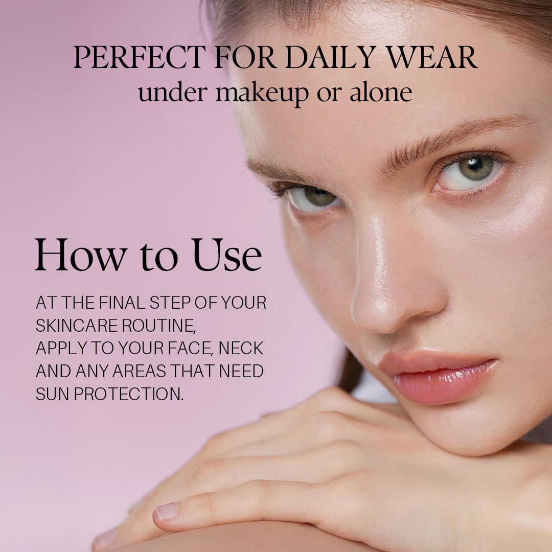 d'alba Piedmont Waterfull Tone-Up Sunscreen Serum BROAD SPECTRUM SPF 50 + Korean Sunscreen for Face, All Skin Tones, Sweat Proof Formula (1.69 fl.oz.) - Medaid International