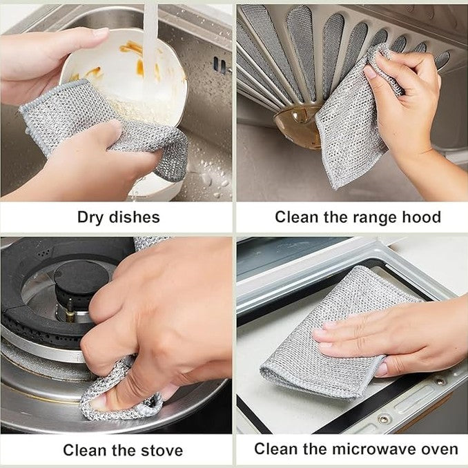 Wire Cleaning Cloth - Medaid International