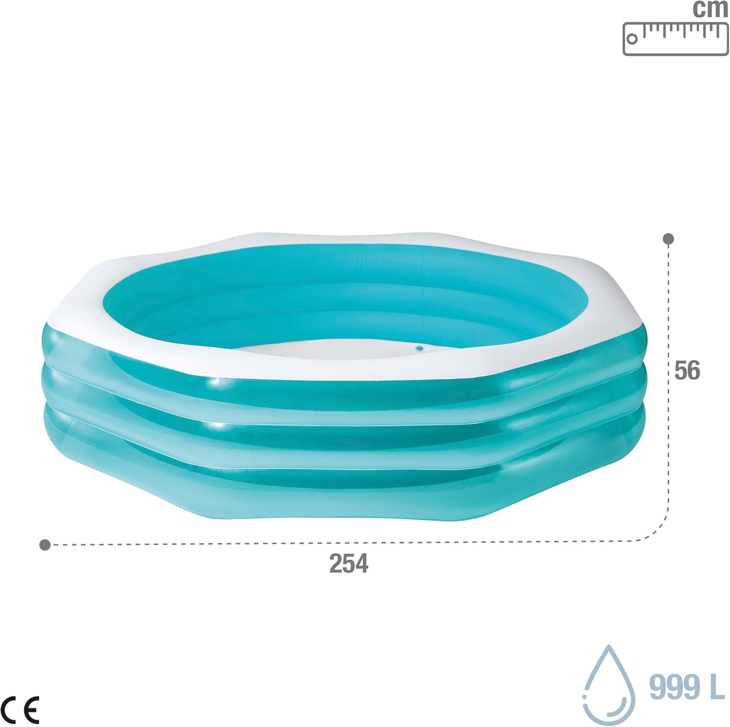 Swim Center Octagonal Family Pool - Medaid International