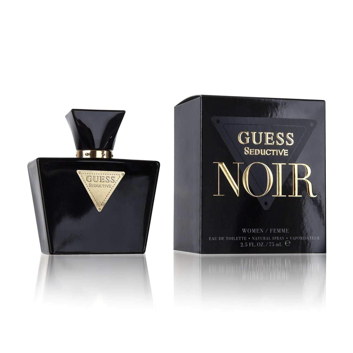 Guess Seductive Noir 2.5 oz EDT Spray RETAIL - Medaid International