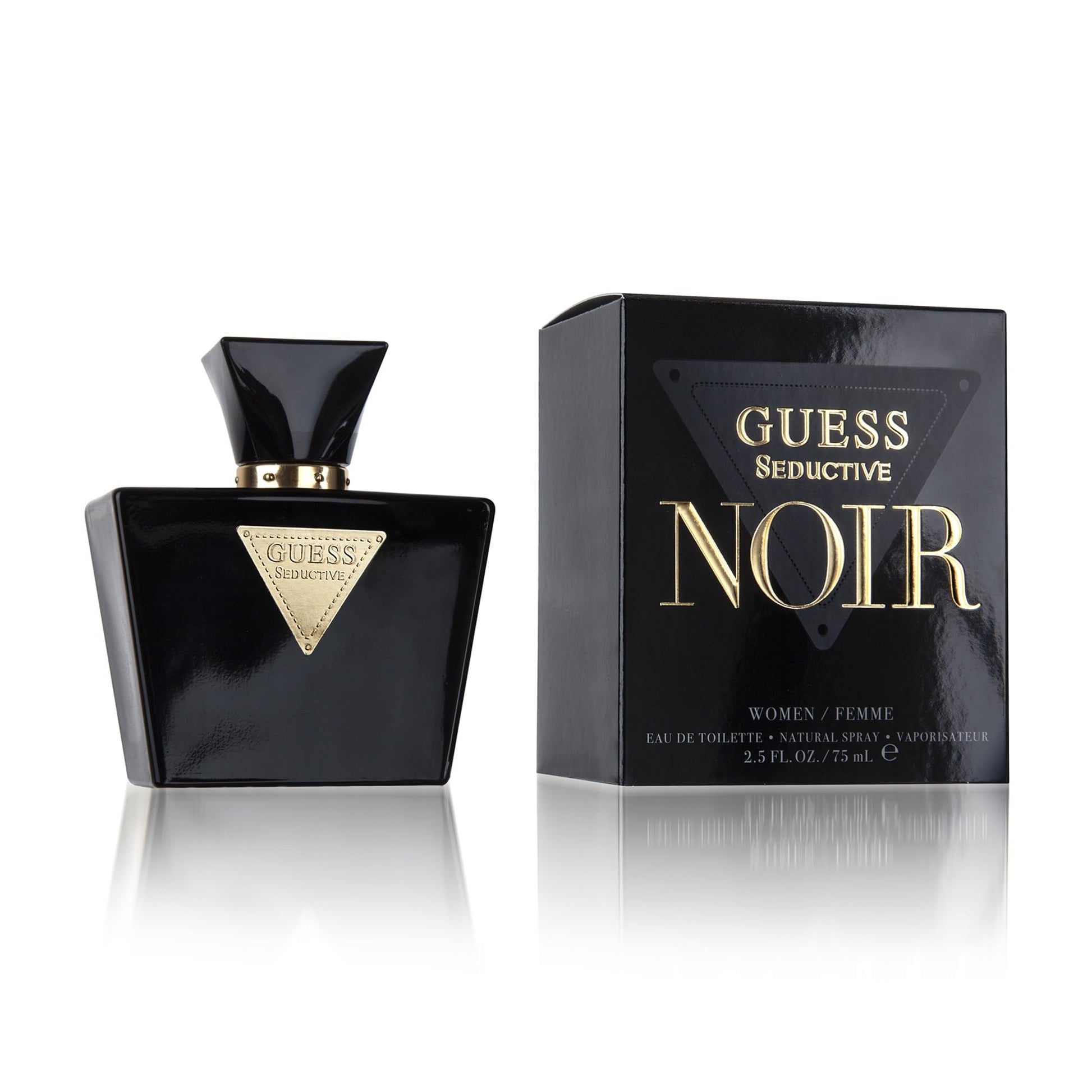 Guess Seductive Noir 2.5 oz EDT Spray RETAIL - Medaid International
