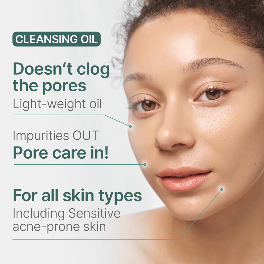 Illiyoon Gentle Deep Facial Cleanser with Cleansing Oil & Lip and Eye Makeup Remover - Medaid International