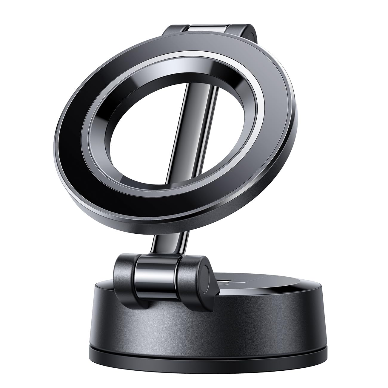Lamicall Car Phone Mount [70LBS Powerful Suction] for Magsafe Car Mount, 360° Adjustable Suction Cup Phone Mount Dashboard & Windshield for Truck for iPhone 17 All Smartphone - Medaid International