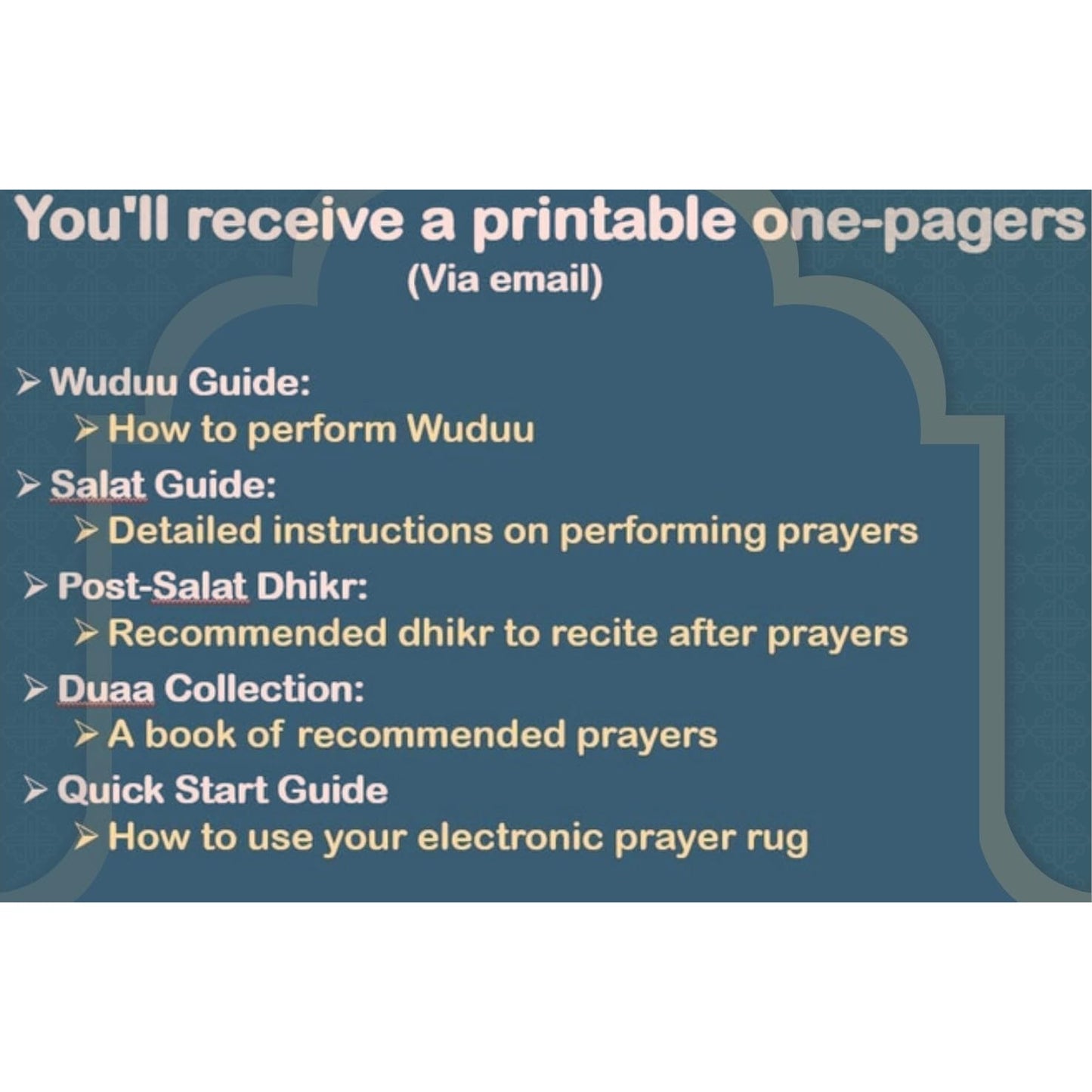 Islamika Electronic Prayer Mat - Smart Interactive Prayer Rug - Ideal for New Converts and Those Learning or Perfecting Their Prayer - Comes with Islamic Prayer Beads (R Green) - Medaid International