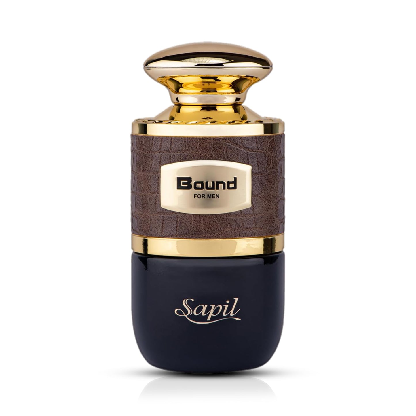 Sapil Bound Toilette for Men 3.4 Oz(100 ml) – Eau de Toilette with Long-Lasting Dubai Scent, Oriental Spicy Blend of Green Mandarin, Cardamom, Orange Blossom & Tonka Bean for Daily & Special Occasions - Medaid International
