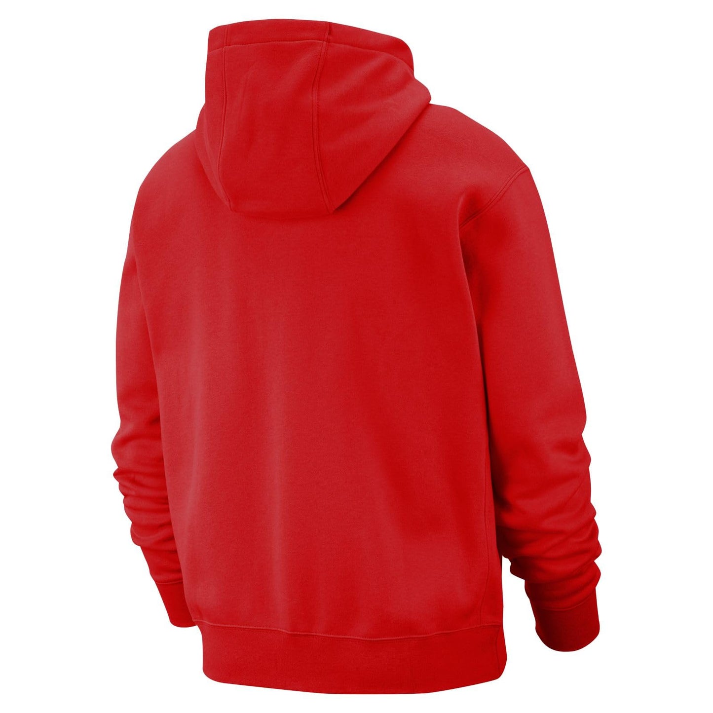 Nike Men's Sportswear Club Fleece Full Zip-Up Hoodie Men, University Red, M - Medaid International