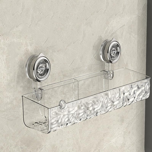 Acrylic Bathroom Rack - رف حمام شفاف - Medaid International