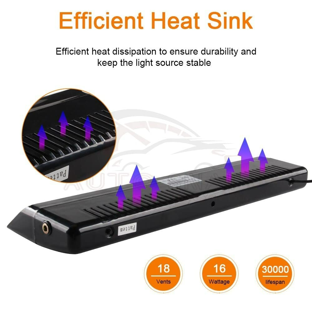 LED Emergency Strobe Light Police Led Bar Light - Medaid International