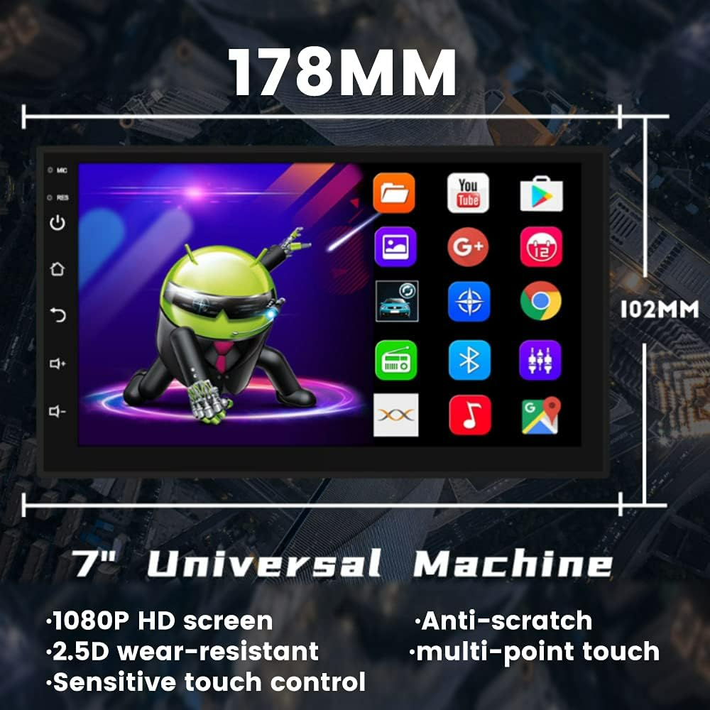 Car Android Screen Stereo 2 Din 7-Inch Monitor - Medaid International