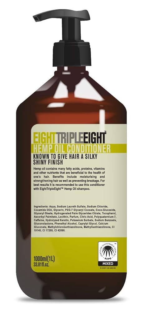 Eight Triple Eight Hemp Oil Shampoo - Medaid International