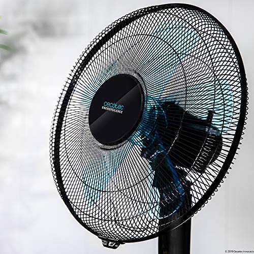 Cecotec - EnergySilence 520 Power Pedestal Fan with 4 Speeds & 2-Hour Timer