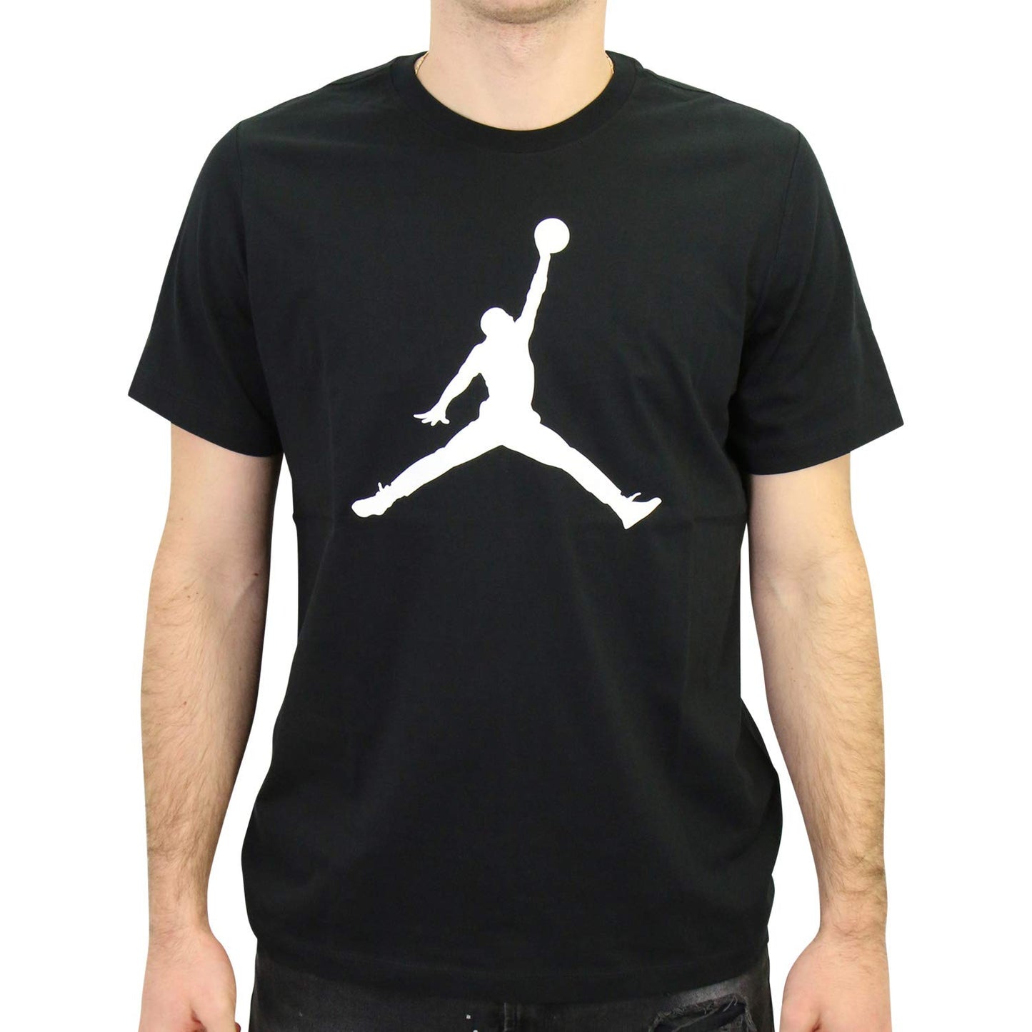 Nike Jumpman Class Big T-Shirt Nera da Uomo CJ0921-011 Nero - Medaid International