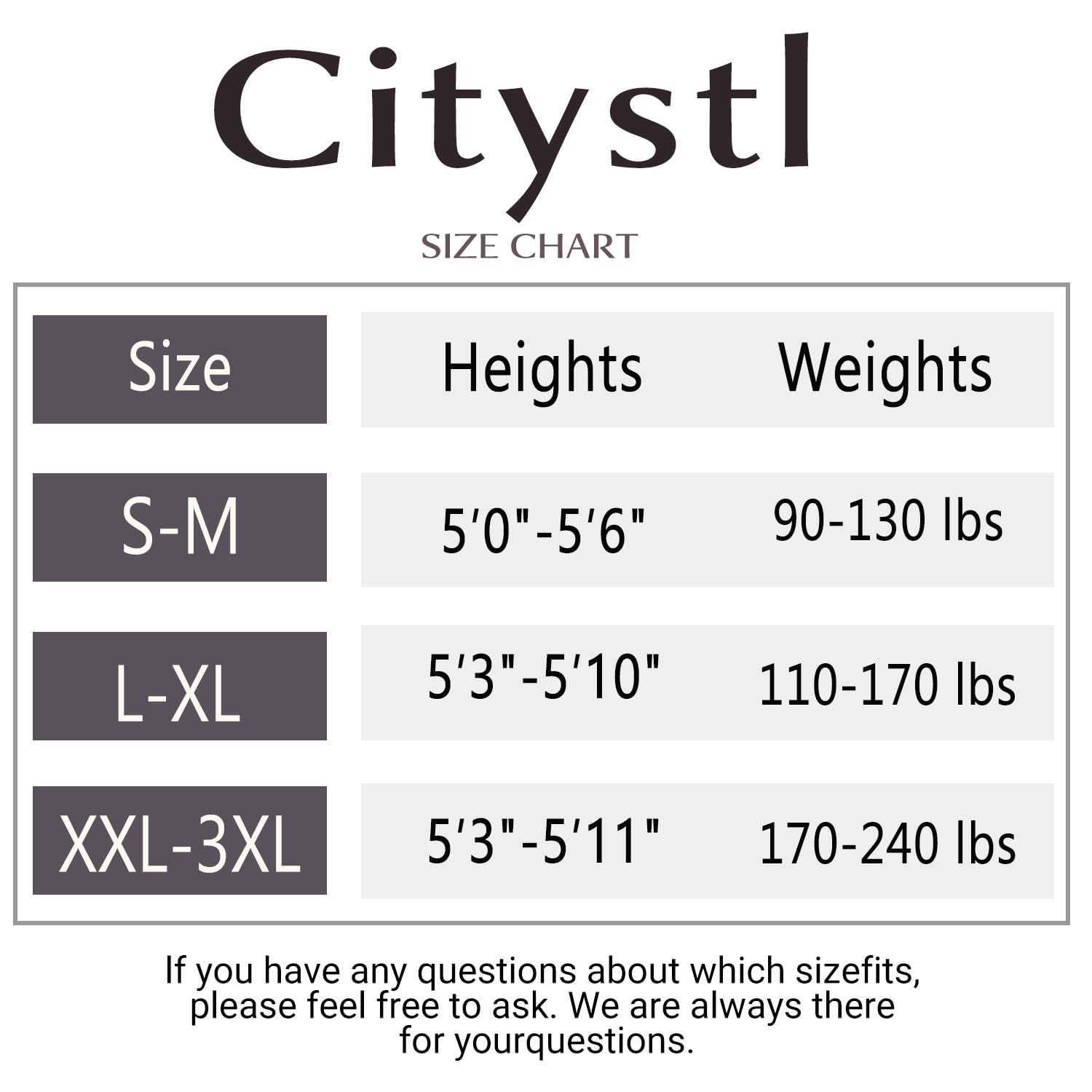 Citystl Opaque Black Tights for Women, 80D Tummy Compression Plus Size Tights, Control Top Microfiber Pantyhose for women(Black-XXL/3XL) - Medaid International