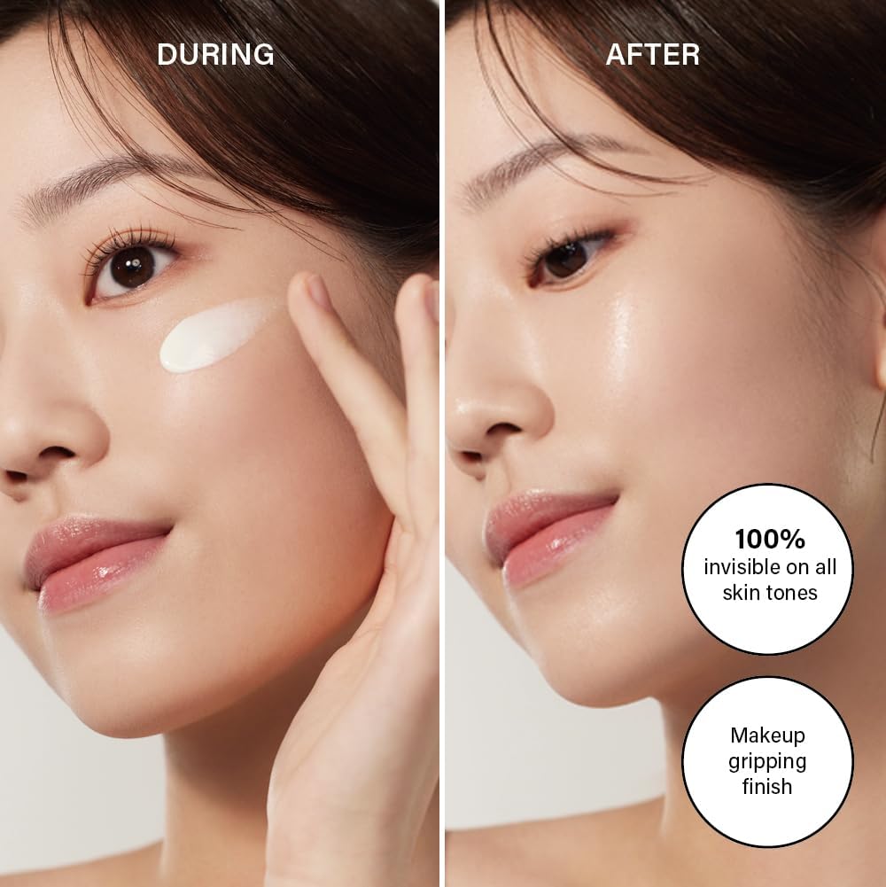 Melixir Airfit Invisible™ Sunscreen SPF 50, Broad Spectrum Korean Rice Sunscreen for Face, Hyaluronic Acid, Moisturizing Daily Protection for Sensitive Skin, No White Cast, Waterproof (1.7fl.oz./50ml) - Medaid International