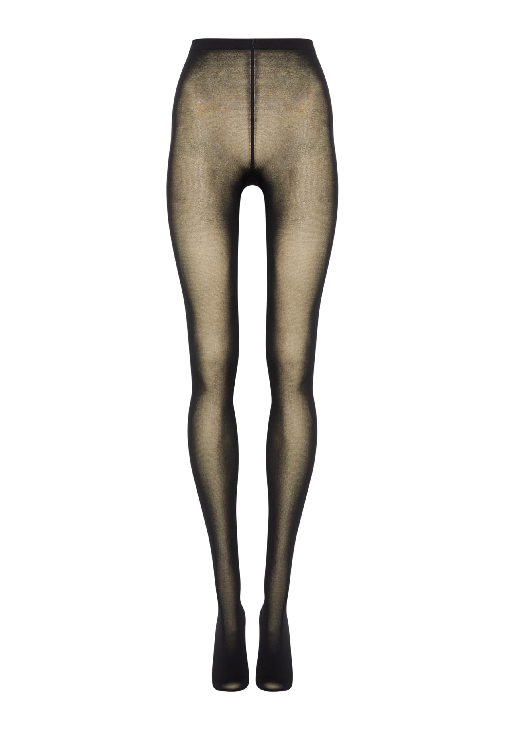 Wolford Velvet de Luxe 50 Denier Sheer Tights Pantyhose Hosiery for Women Luxurious Soft Elegant Legwear for Everyday Wear| Color Black |Medium - Medaid International
